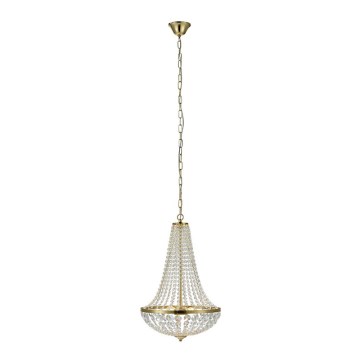 Markslöjd 106119 - Kristallkrona med kedja GRÄNSÖ 2xE14/40W/230V