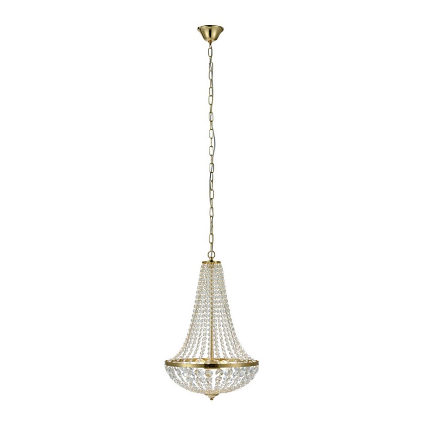 Markslöjd 106119 - Kristallkrona med kedja GRÄNSÖ 2xE14/40W/230V