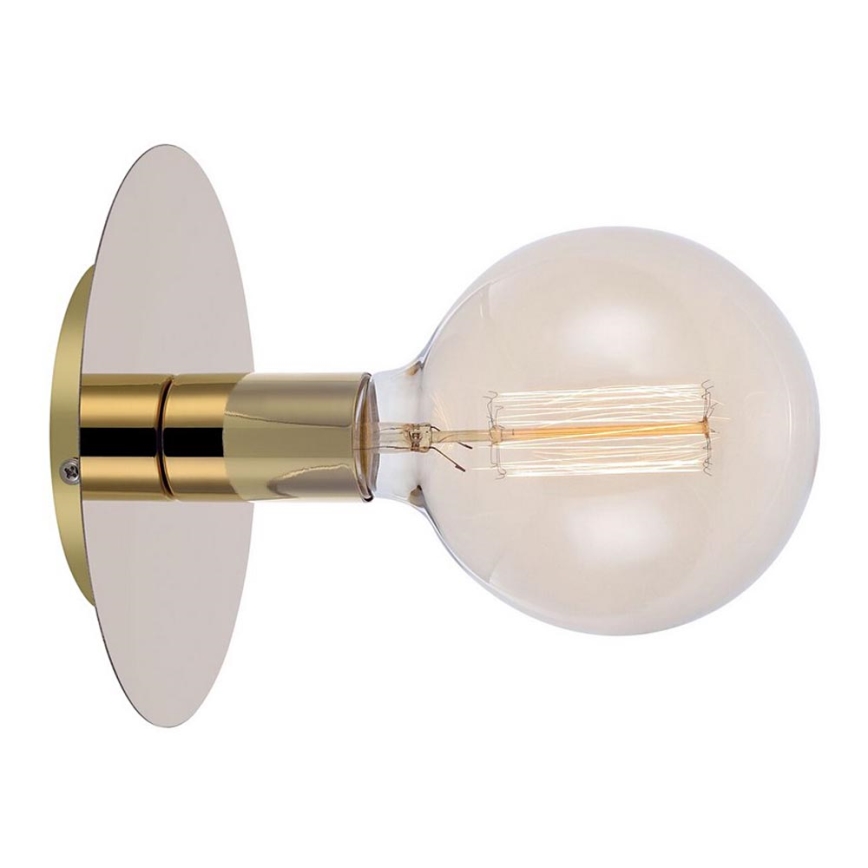 Markslöjd 106154 - Väggbelysning DISC 1xE27/60W/230V