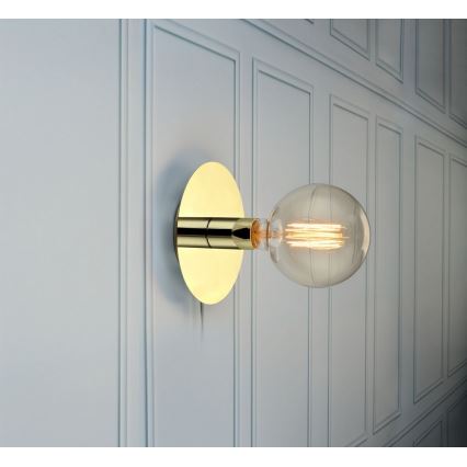Markslöjd 106154 - Väggbelysning DISC 1xE27/60W/230V