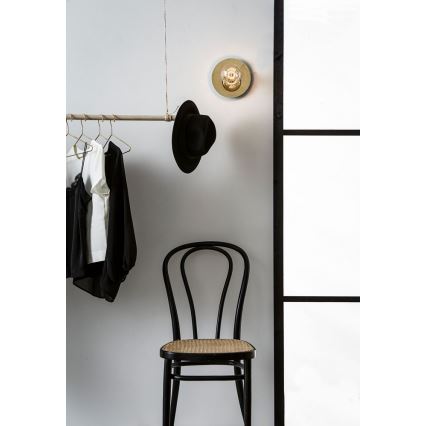 Markslöjd 106154 - Väggbelysning DISC 1xE27/60W/230V
