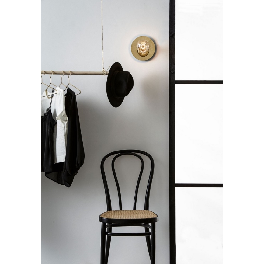 Markslöjd 106154 - Väggbelysning DISC 1xE27/60W/230V