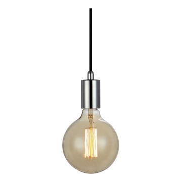 Markslöjd 106169 - Ljuskrona med snöre SKY 1xE27/60W/230V