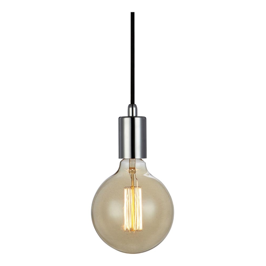 Markslöjd 106169 - Ljuskrona med snöre SKY 1xE27/60W/230V