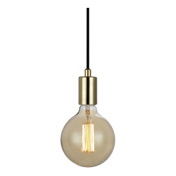 Markslöjd 106170 - Ljuskrona med snöre SKY 1xE27/60W/230V