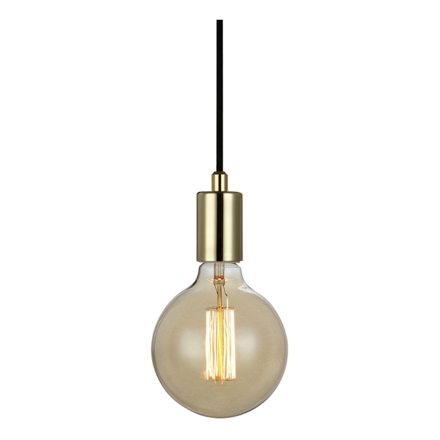 Markslöjd 106170 - Ljuskrona med snöre SKY 1xE27/60W/230V