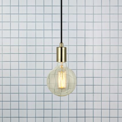 Markslöjd 106170 - Ljuskrona med snöre SKY 1xE27/60W/230V