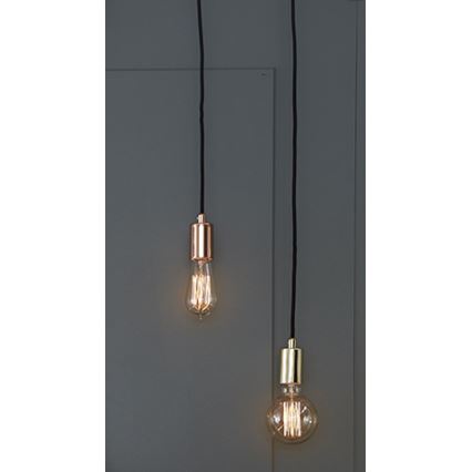 Markslöjd 106171 - Ljuskrona med snöre SKY 1xE27/60W/230V