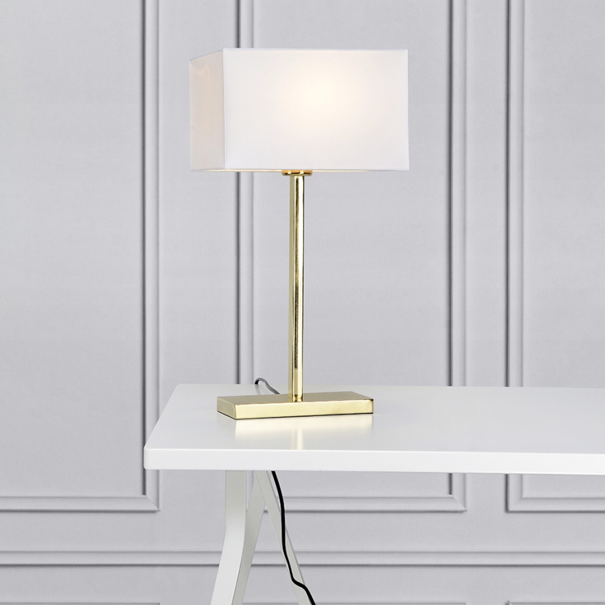 Markslöjd 106306 - Bordslampa SAVOY 1xE27/60W/230V