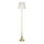 Markslöjd 106322 - Golvlampa IMPERIA 1xE27/60W/230V mässing