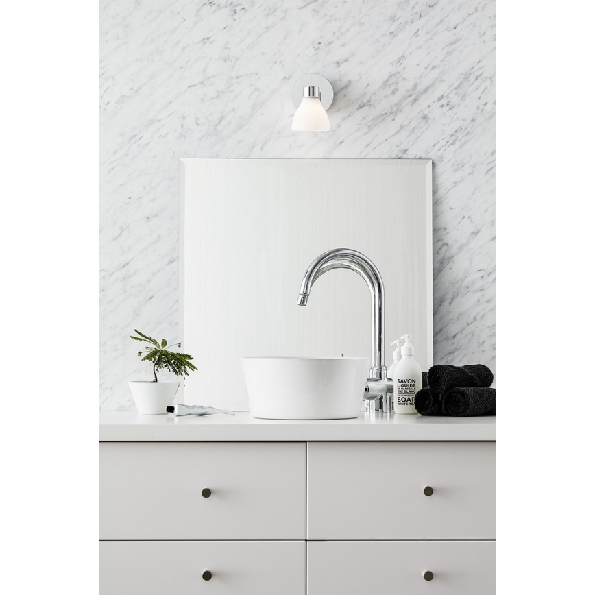 Markslöjd 106367 - Väggbelysning CASSIS 1xG9/18W/230V