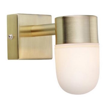 Markslöjd 106374 - Badrumsbelysning vägg MENTON 1xG9/18W230V IP44