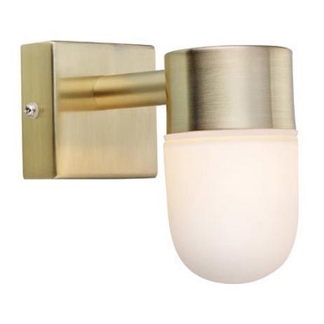 Markslöjd 106374 - Badrumsbelysning vägg MENTON 1xG9/18W230V IP44