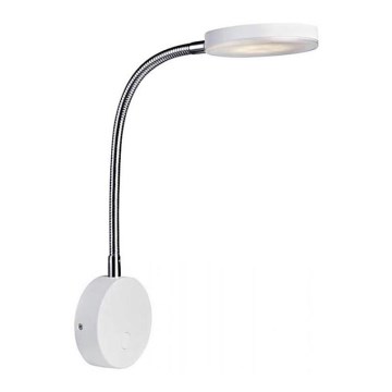 Markslöjd 106468 - LED Vägglampa FLEX LED/5W/230V
