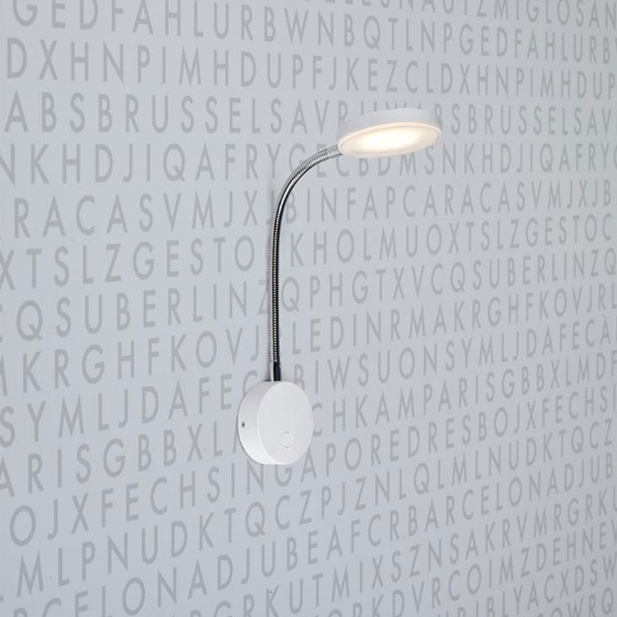 Markslöjd 106468 - LED Vägglampa FLEX LED/5W/230V