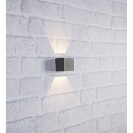 Markslöjd 106521 - LED Utomhusbelysning ARGOS LED/4W/230V IP44 grå