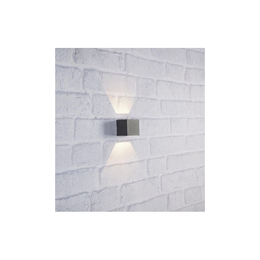Markslöjd 106521 - LED Utomhusbelysning ARGOS LED/4W/230V IP44 grå
