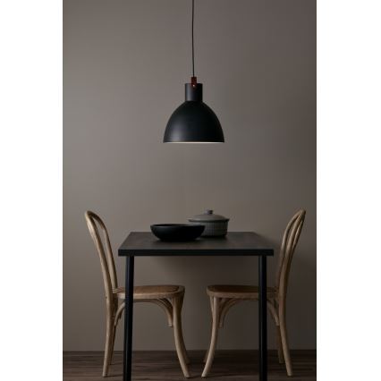 Markslöjd 106550 - Ljuskrona med snöre EAGLE 1xE27/60W/230V