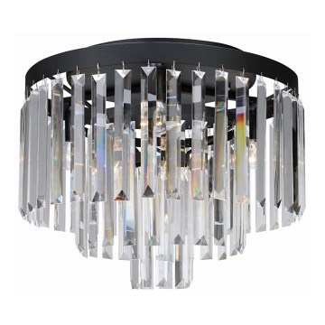 Markslöjd 106563 - Kristallampa tak VENTIMIGLIA 4xE14/40W/230V