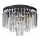 Markslöjd 106563 - Kristallampa tak VENTIMIGLIA 4xE14/40W/230V