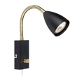 Markslöjd 106589 - Dimbart vägglampa CIRO 1xGU10/7W/230V