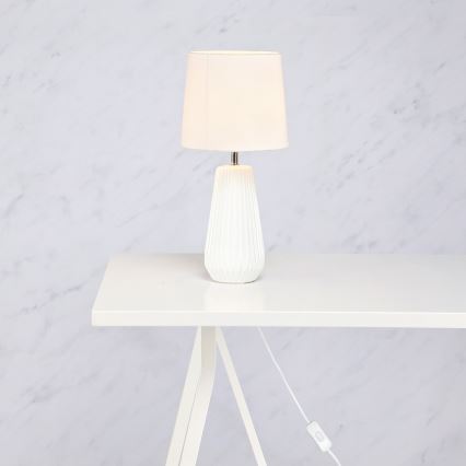 Markslöjd 106623 - Bordslampa NICCI 1xE14/40W/230V