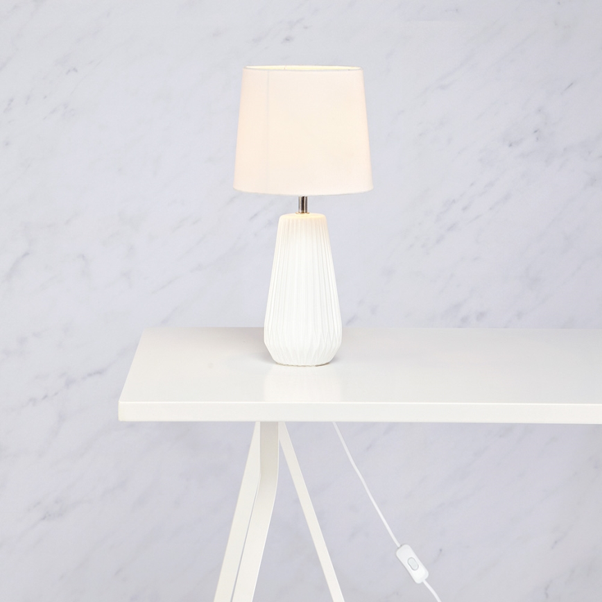 Markslöjd 106623 - Bordslampa NICCI 1xE14/40W/230V