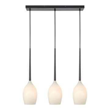Markslöjd 106808 - Ljuskrona med snöre SALUTE 3xE14/40W/230V