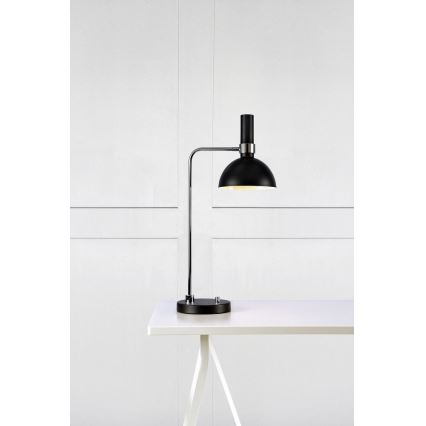 Markslöjd 106859 - Dimbar Bordslampa LARRY 1xE27/60W/230V