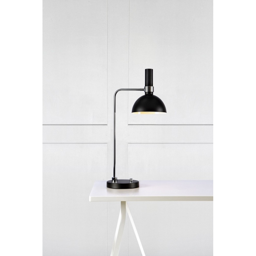 Markslöjd 106859 - Dimbar Bordslampa LARRY 1xE27/60W/230V