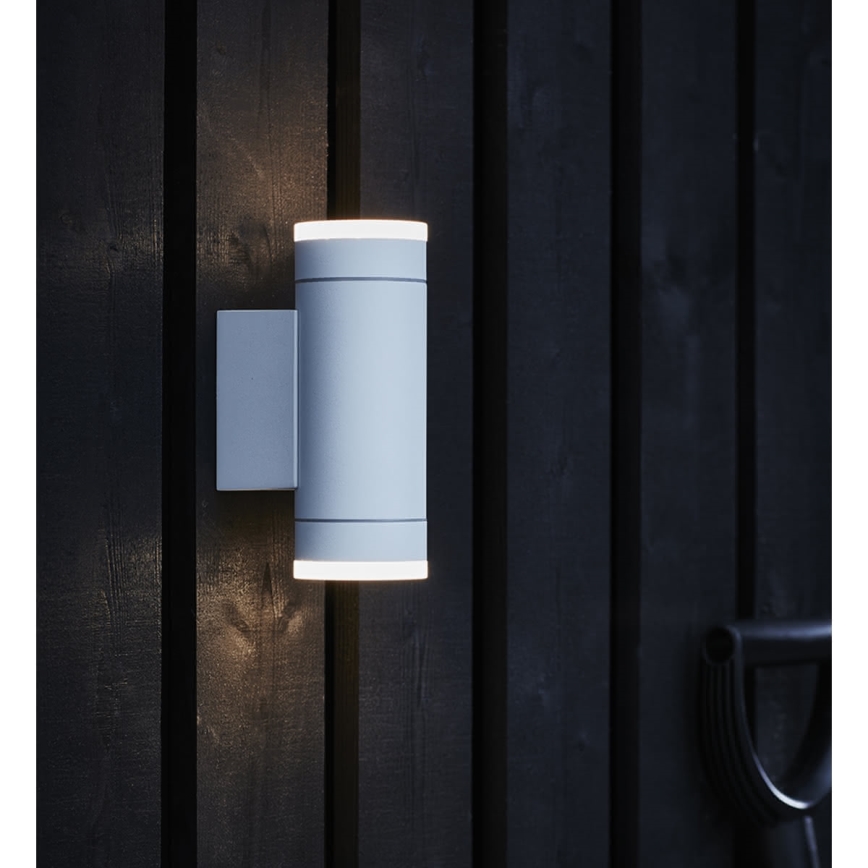 Markslöjd 106914 - LED Utomhus Väggbelysning NOVA 2xLED/5,5W/230V IP44