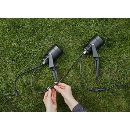 Markslöjd 106931 - LED Utomhuslampa GARDEN24 LED/9W/24V IP44