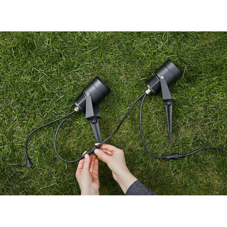 Markslöjd 106931 - LED Utomhuslampa GARDEN24 LED/9W/24V IP44