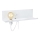 Markslöjd 106969 - Dimbar Väggbelysning med USB MULTI 1xE27/60W/230V