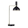 Markslöjd 106973 - Dimbar Bordslampa LARRY 1xE27/60W/230V svart/guld