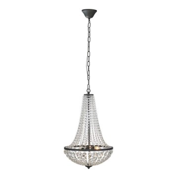 Markslöjd 107027 - Kristallkrona med kedja GRÄNSÖ 2xE14/40W/230V