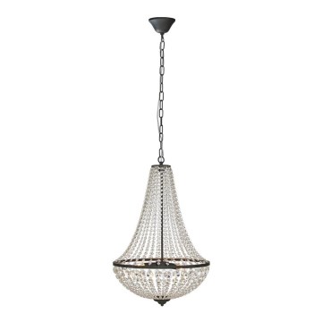 Markslöjd 107028 - Kristallkrona med kedja GRÄNSÖ 3xE14/40W/230V