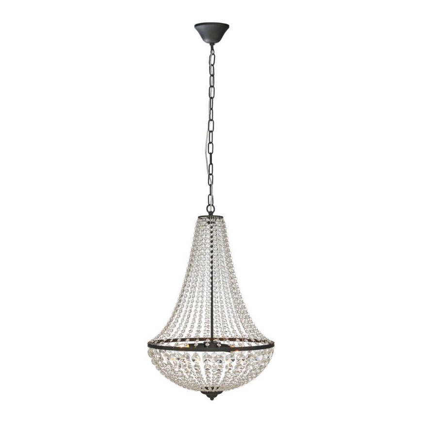 Markslöjd 107028 - Kristallkrona med kedja GRÄNSÖ 3xE14/40W/230V