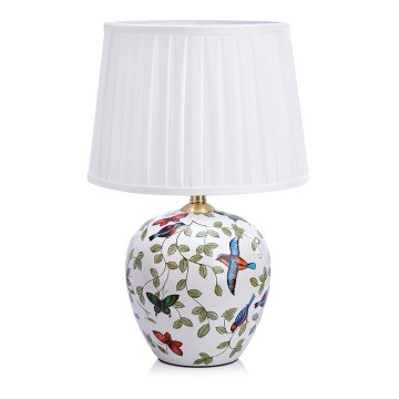 Markslöjd 107040 - Bordslampa MANSION 1xE27/60W/230V