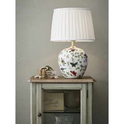 Markslöjd 107040 - Bordslampa MANSION 1xE27/60W/230V