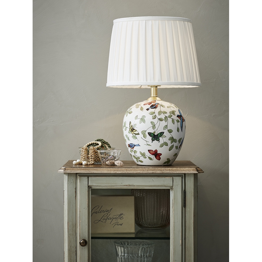 Markslöjd 107040 - Bordslampa MANSION 1xE27/60W/230V