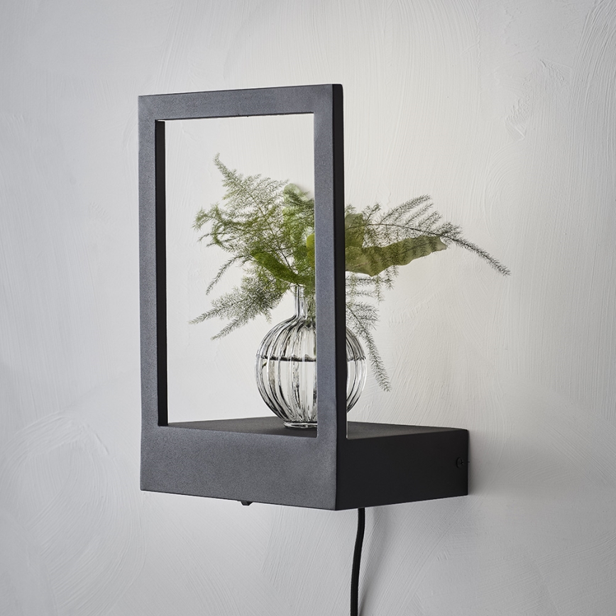 Markslöjd 107177 - LED Väggbelysning med en ram PABLO LED/7W/230V