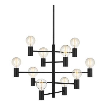 Markslöjd 107187 - Hängande Ljuskrona PARIS 10xE27/60W/230V