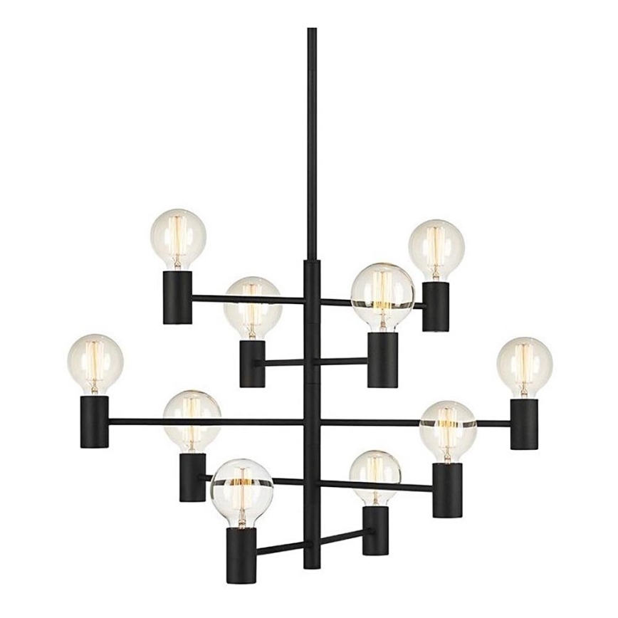 Markslöjd 107187 - Hängande Ljuskrona PARIS 10xE27/60W/230V