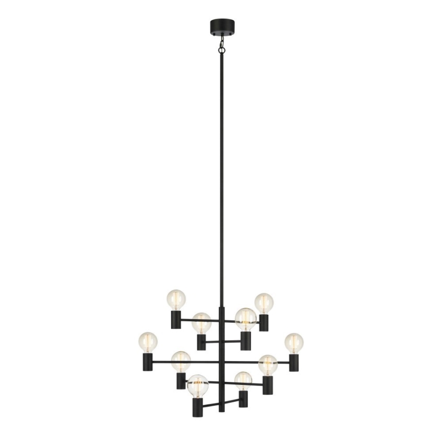 Markslöjd 107187 - Hängande Ljuskrona PARIS 10xE27/60W/230V