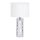 Markslöjd 107189 - Bordslampa MADAME 1xE27/40W/230V