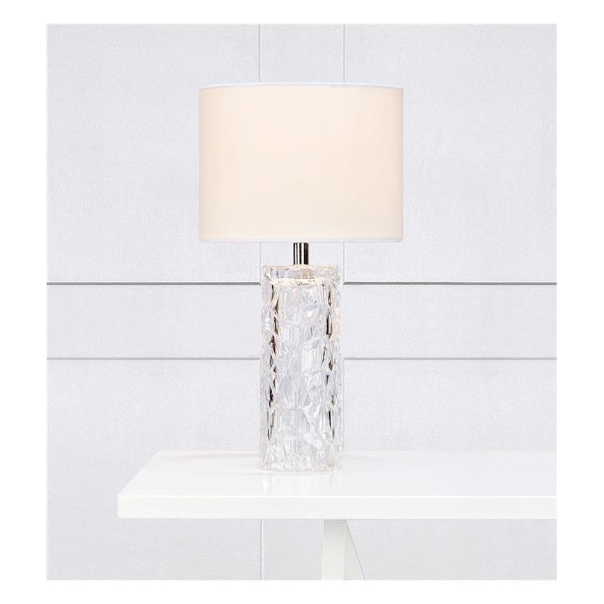 Markslöjd 107189 - Bordslampa MADAME 1xE27/40W/230V