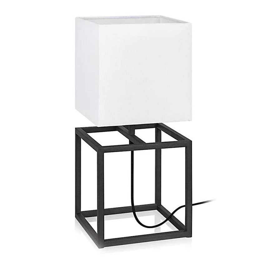 Markslöjd 107306 - Bordslampa CUBE 1xE27/60W/230V