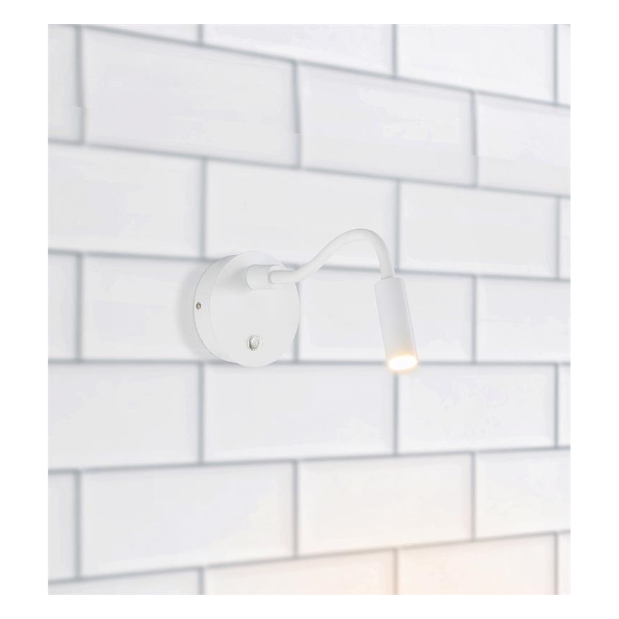 Markslöjd 107324 - LED Väggbelysning KARLI LED/6W/230V
