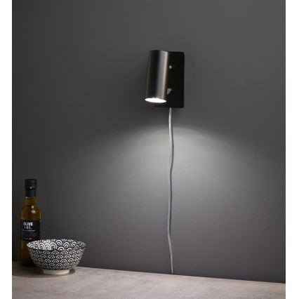Markslöjd 107345 - Dimbar VäggspotLjusbarCELONA 1xGU10/12W/230